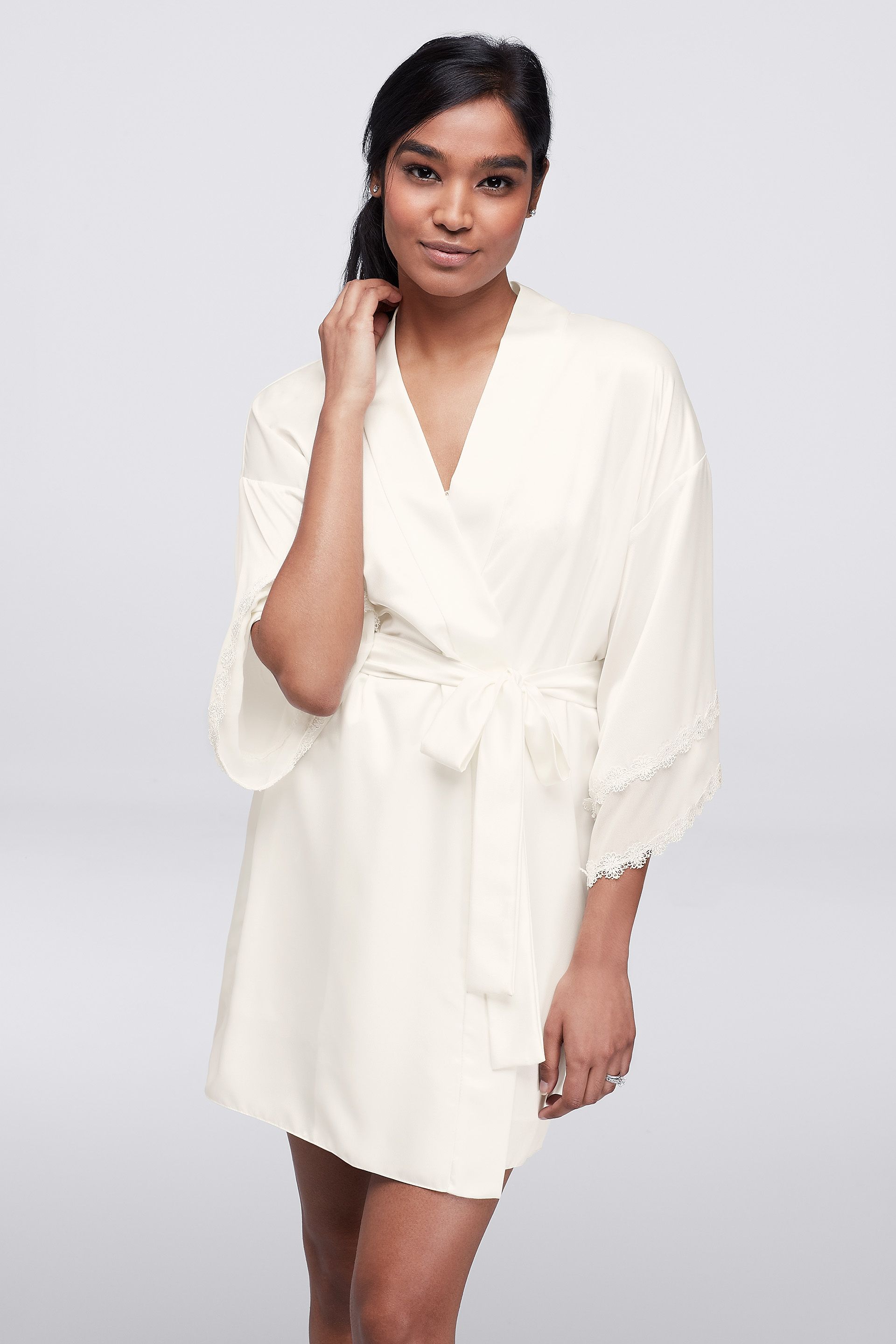 Flora by Flora Nikrooz Vivian Robe | David's Bridal