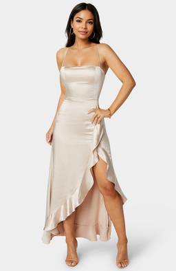 butter yellow crochet dress MAXI – Size:1 - (US2-4) satin bridesmaid dress this dress combines chic Pakistani Dress Cotton Dress