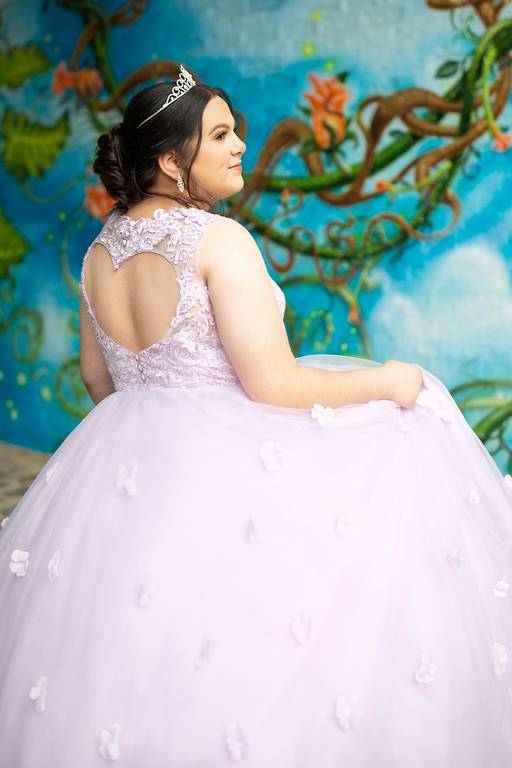 cotton candy quince dress Cotton candy quinceanera dresses