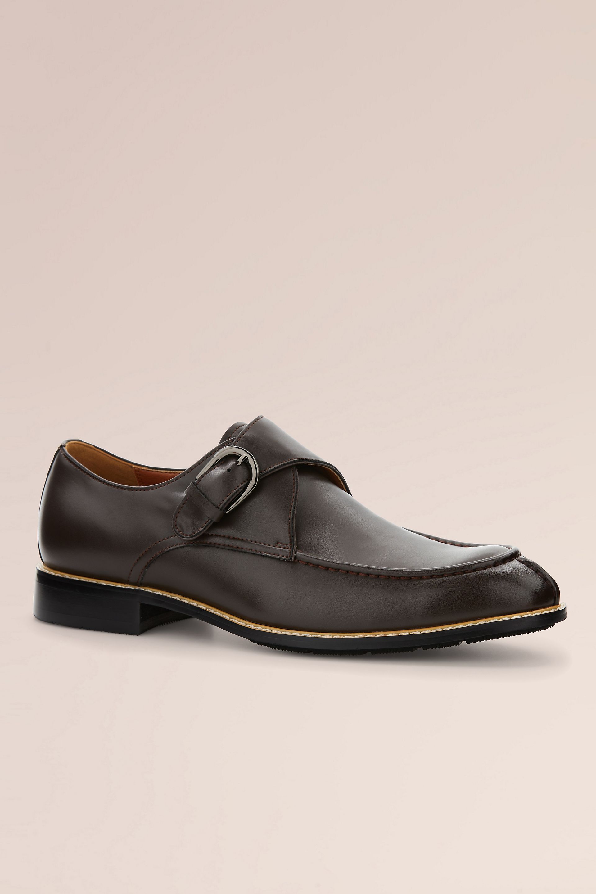 Mens Single Monk Strap Dress Shoes | David's Bridal
