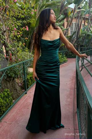 forest green bridesmaid dresses Dark Green Bridesmaid Dresses