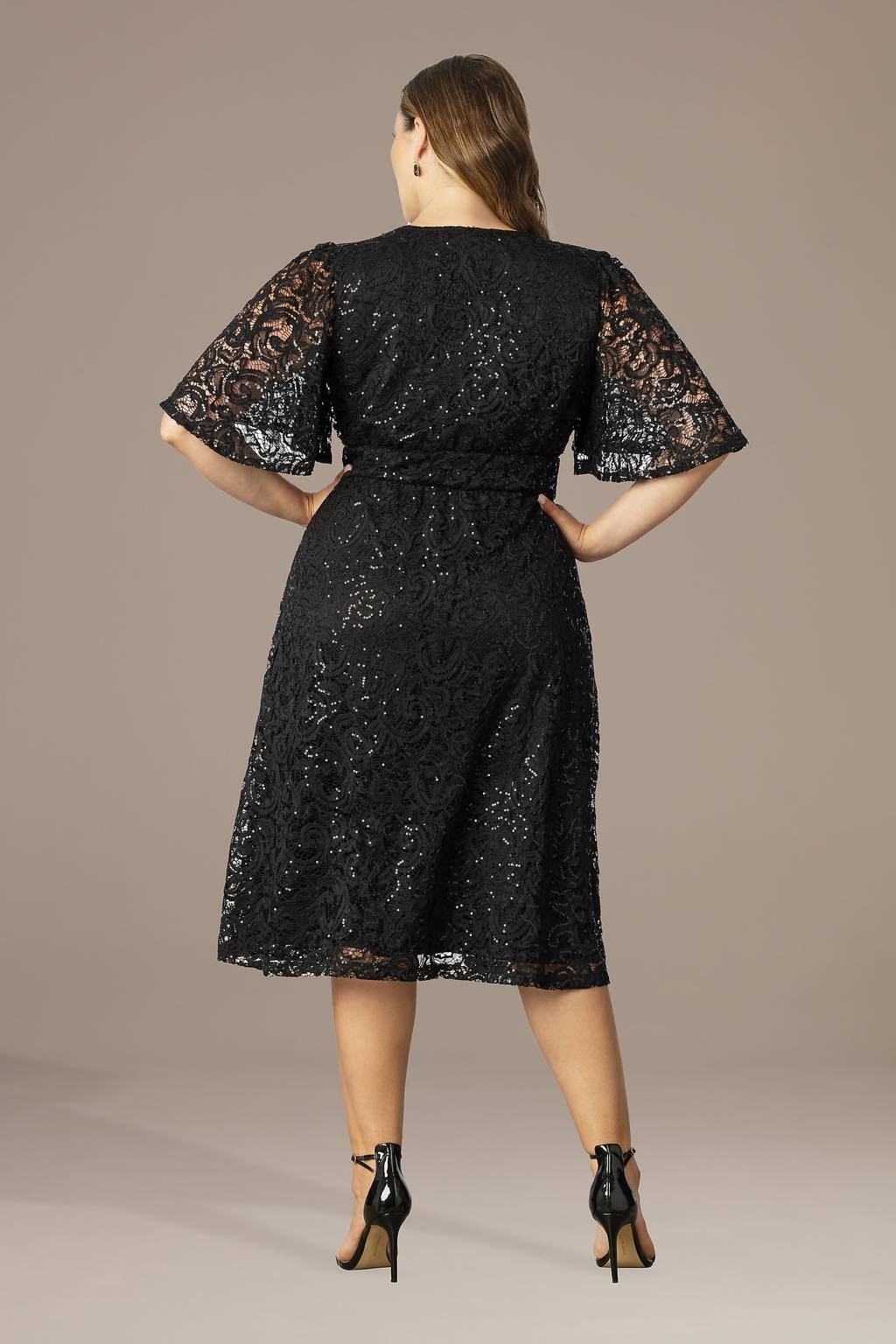 plus size sequin dress cocktail Starlight Homecoming Dresses Designer Final Sale Plus Size Confetti