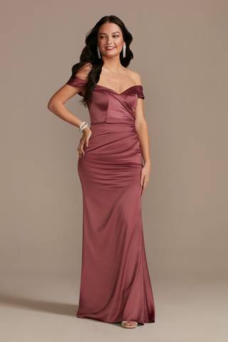 duchess satin bridesmaid dresses Duchess Satin Dress Bridesmaid