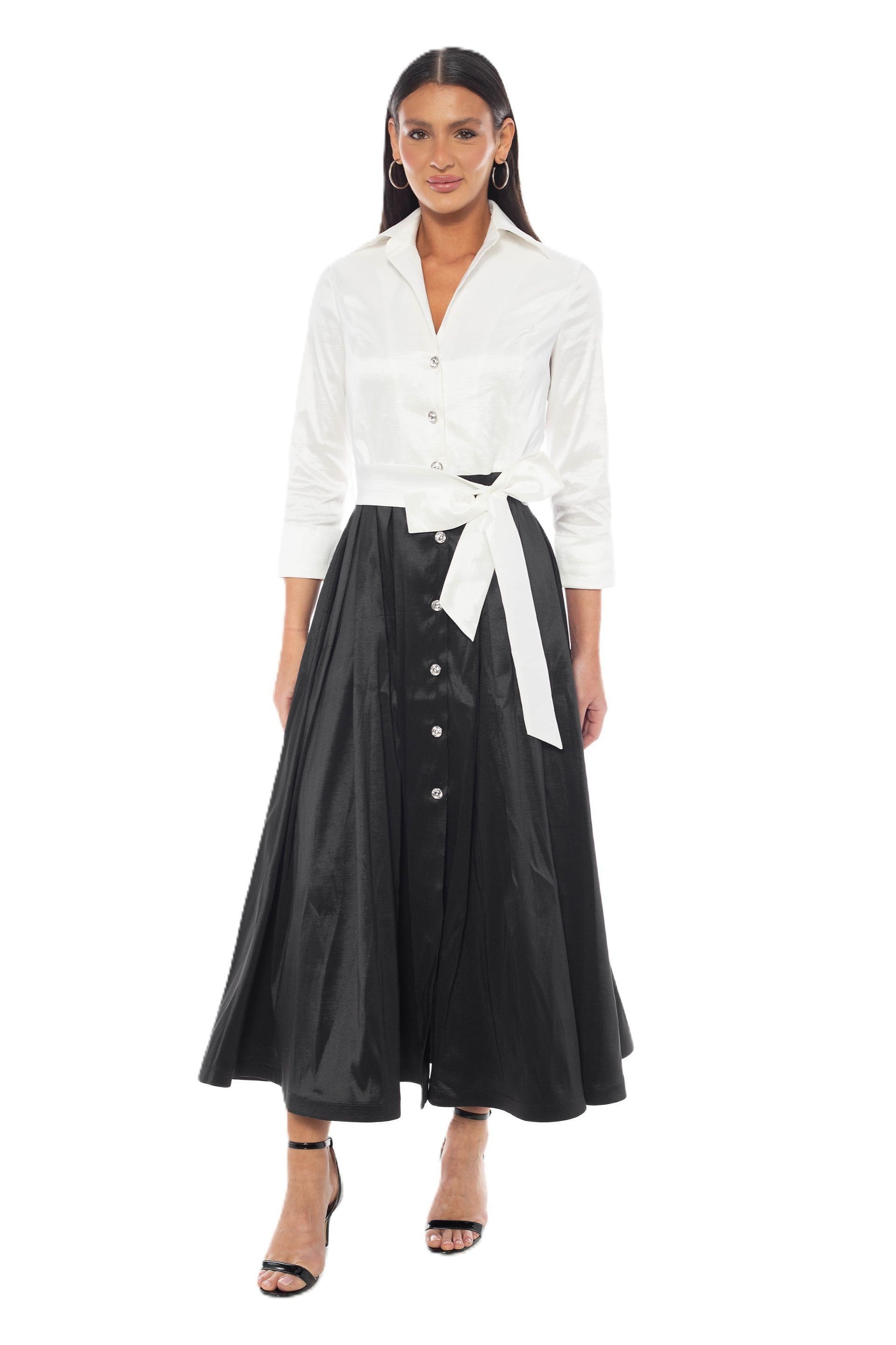 Stretch Taffeta Separates Jacket Top | David's Bridal
