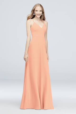 bellini colored bridesmaid dresses Regency Dimensions:34
