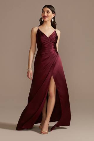 david's bridal burgundy mother of the bride dresses David's Bridal | Dresses | Davids Bridal Burgundy Mother Of The Bride Dress
