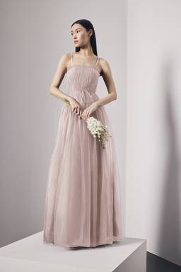 vera wang drop waist dress Late 90s Vera Wang Gold Label Drop Waist Wedding Dress
