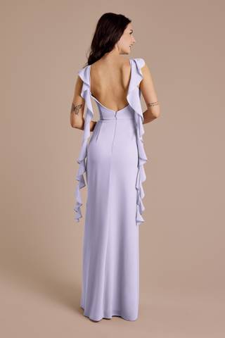 purple dress david's bridal Light Purple Prom Dress David's Bridal