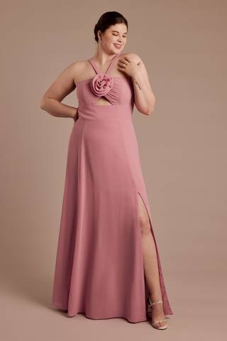 david bridal pink dress New Bridesmaid Color: Dusty Pink