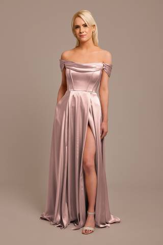 blush glitter bridesmaid dresses Dreamy A-Line Blush Pink Tulle Glitter Bridesmaid Dress Wedding Party Gown