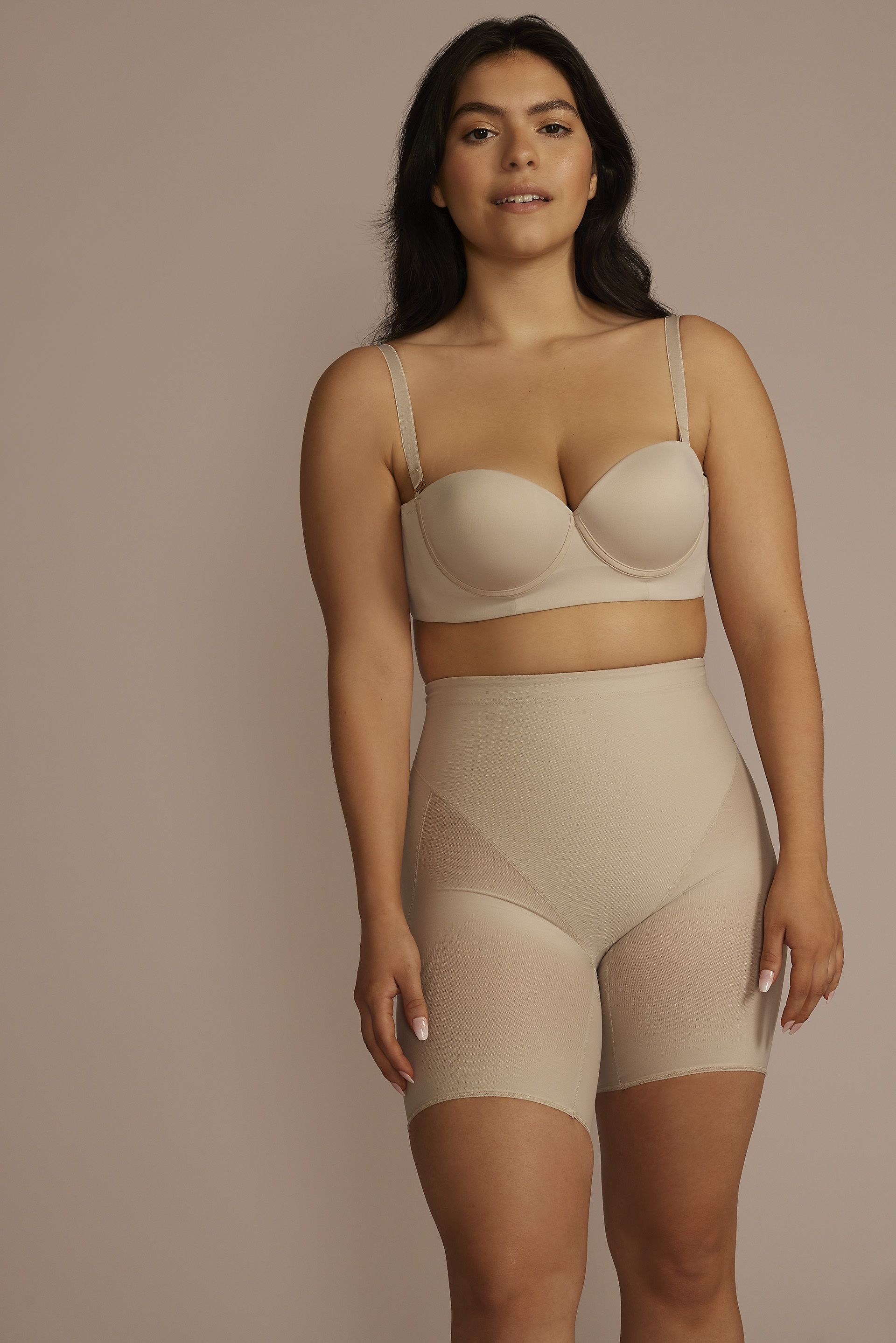 Leonisa Strapless Longline Contouring Bra | David's Bridal