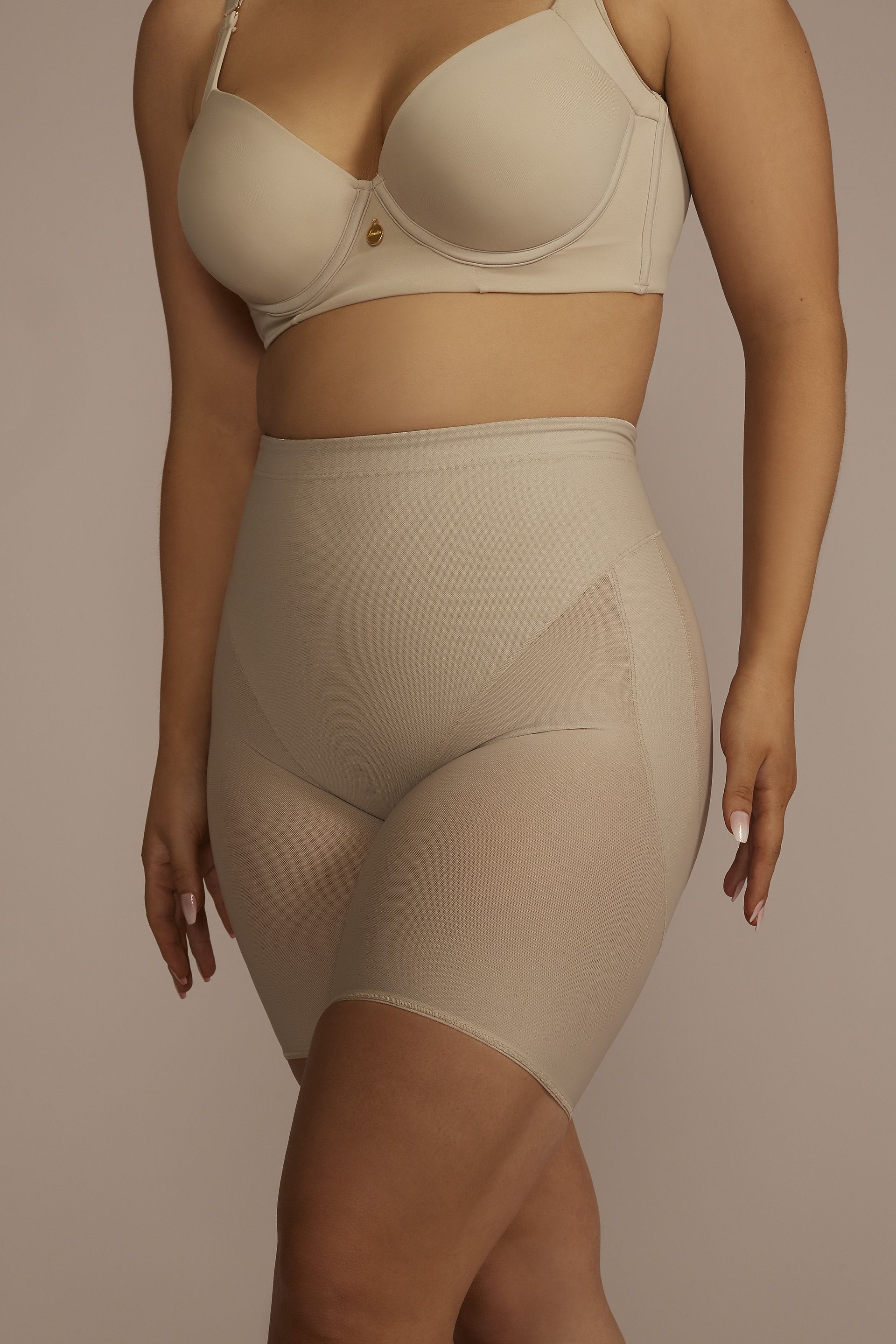 View Leonisa Firm Compression Butt Lifter Shaper Short in all available color and sizes Picture of Firm Compression Butt Lifter Shaper Short