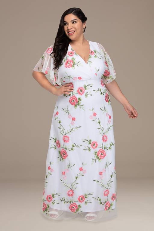 david's bridal embroidered dress David's bridal embroidered sweetheart aline W