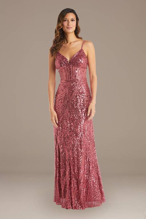 david's bridal pink sequin dress Sequin Dress Davids Bridal
