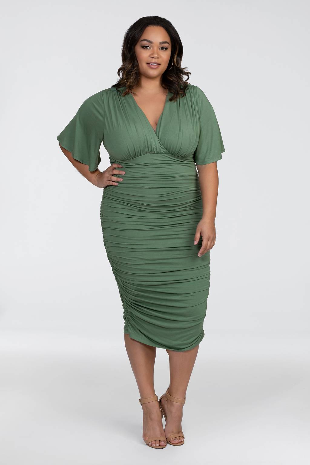 rumor ruched dress RUMOR Total Time Pink Ruched Open Back Y2K Mini Party Bodycon Dress NWT  AU6/US2