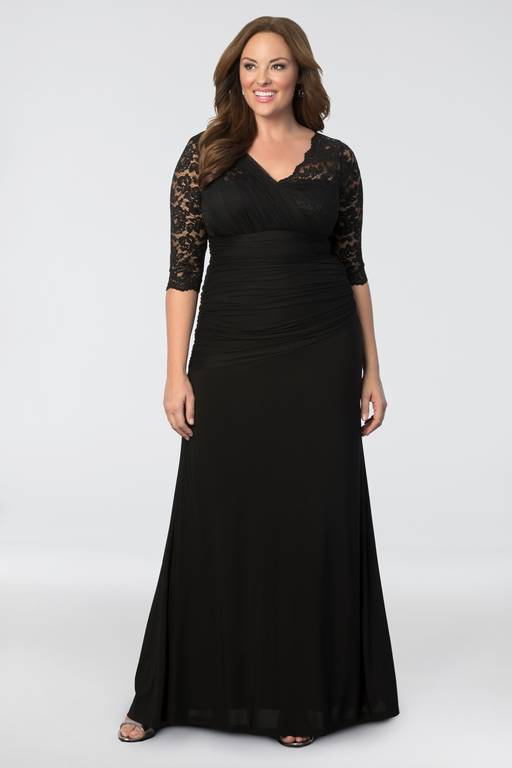 david's bridal black dress plus size Plus Size David's Bridal Black Evening Gowns Madeline Plus Size Evening  Gown David's Bridal