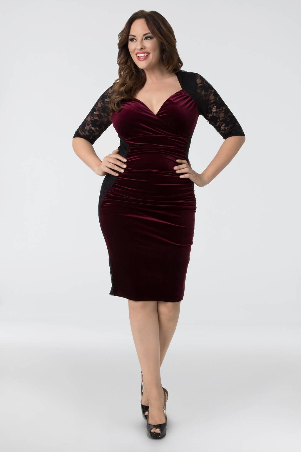 cocktail dress for hourglass figure Hourglass Dresses, Prom, Cocktail Dresses For Curvy Figure