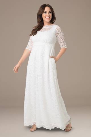 Picture of Sweet Serenity Plus Size Wedding Gown
