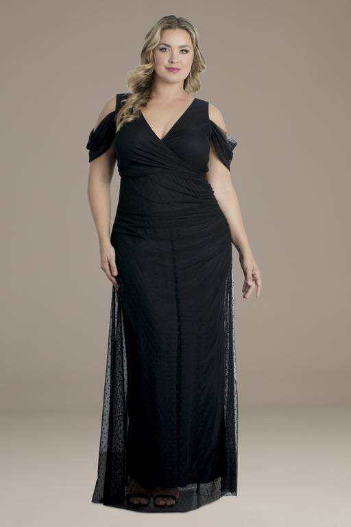 mesh dress for plus size Shop The Ghost Mesh Xray Dress