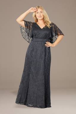 kiyonna mademoiselle lace cocktail dress reviews midi lace formal cocktail dress reviews Kiyonna Women's Mademoiselle Lace  Cocktail Dress with Sleeves-parroquiadesanalbertomagno.com