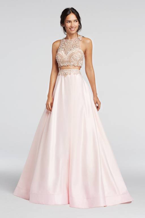 david's bridal prom dresses Davids DAVID'S BRIDAL COLLECTION off shoulder