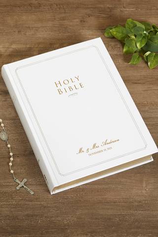 View Personalization Mall NIV Personalized Family Holy Bible in all available color and sizes Picture of NIV Personalized Family Holy Bible