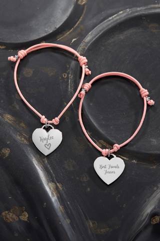 Picture of Personalized Sliding Knot Friendship Bracelet