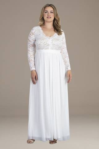 Picture of Everlasting Love Plus Size Wedding Dress