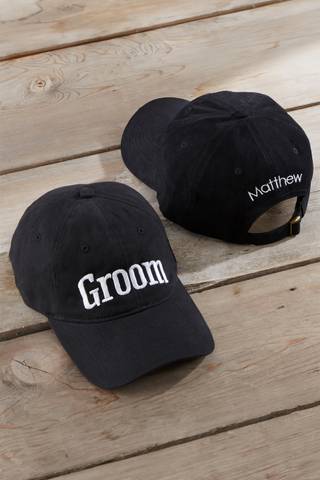 Picture of Bridal Party Embroidered Baseball Caps