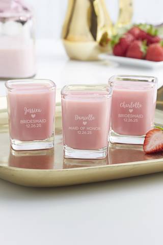 Picture of Bridesmaid Personalized Shot Glass