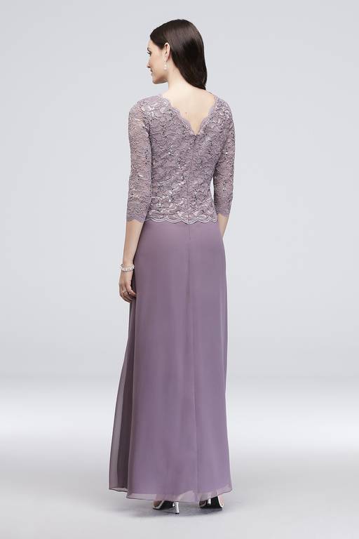 metallic lace sheath dress Metallic Lace Sheath Dress