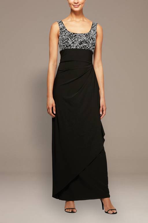 empire waist dress black Amazon.com: Ever-Pretty Summer A-Line V-Neck Formal Dress for Women Empire Waist Chiffon Mother of the Bride Wedding Guest Dresses Black US4 : Clothing, Shoes & Jewelry