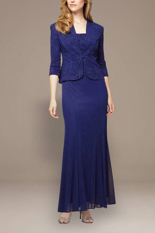 evening dress and jacket set 2PC Dress/Jacket Set