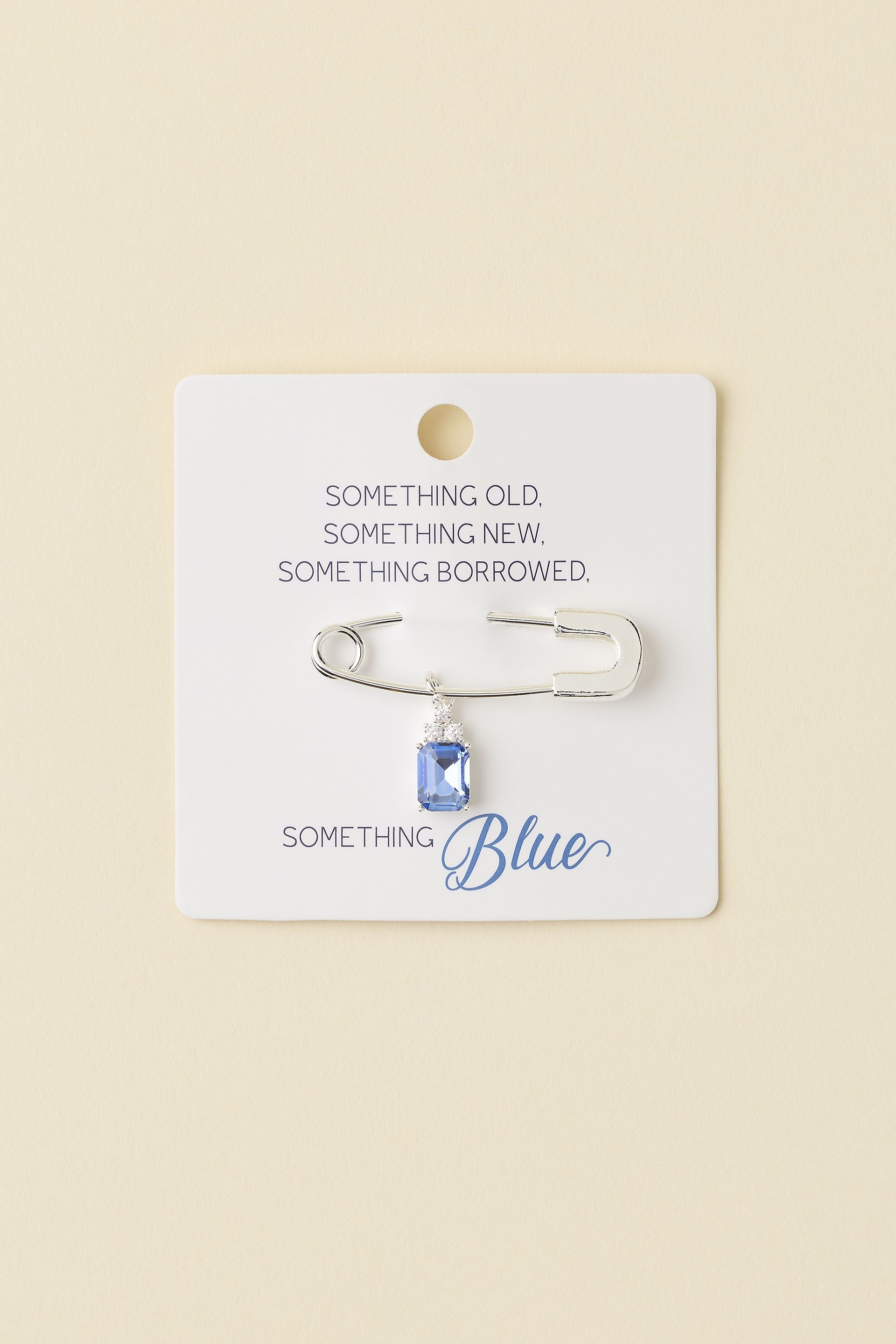 Picture of Something Blue Bridal Bouquet Charm