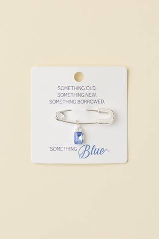 Picture of Something Blue Bridal Bouquet Charm
