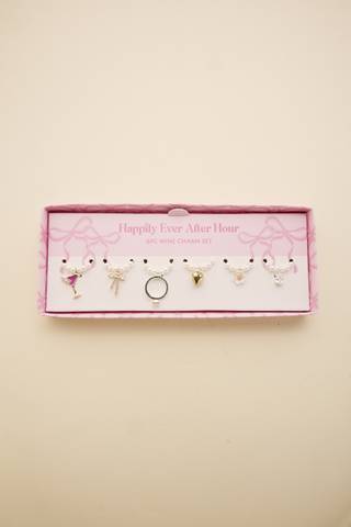 Picture of Happily Ever After Hour Wine Charms