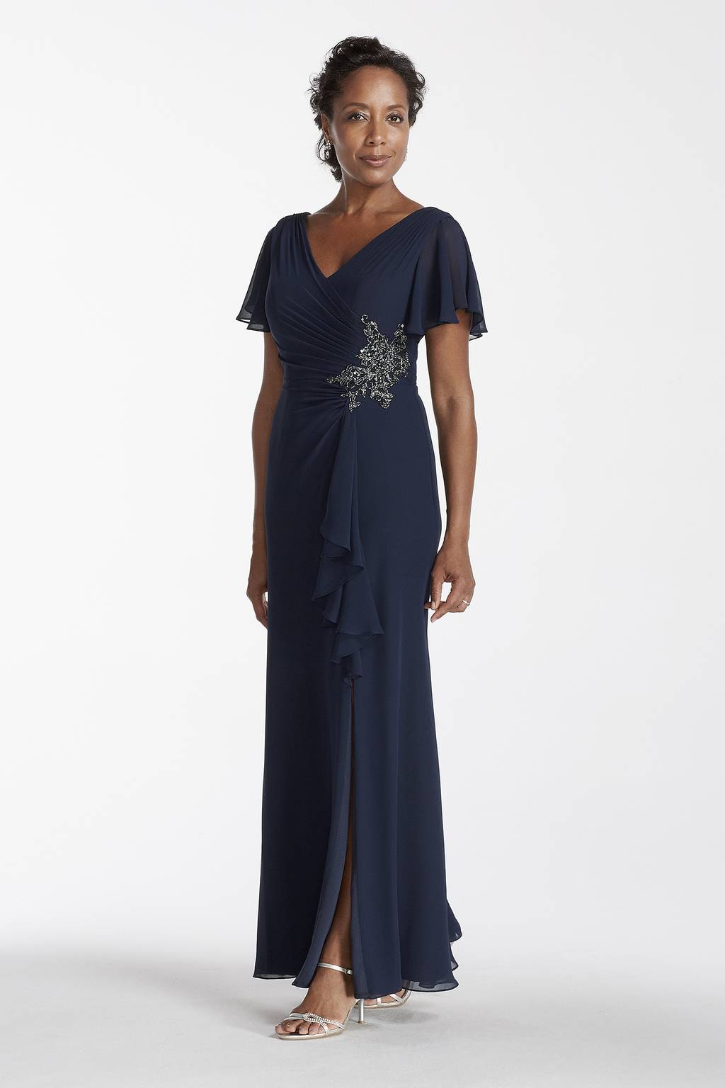 mermaid wedding dress long sleeve Davinci Bridal 50774 Sheer Corset Lace Bridal Gown 14 / Ivory/Nude where the essence of Colour: BROWN BAOBAB - El Maxi Color:White Blue Floral