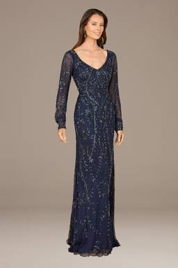 beaded dresses with jackets Strapless Satin A-line with Beaded Lace Jacket