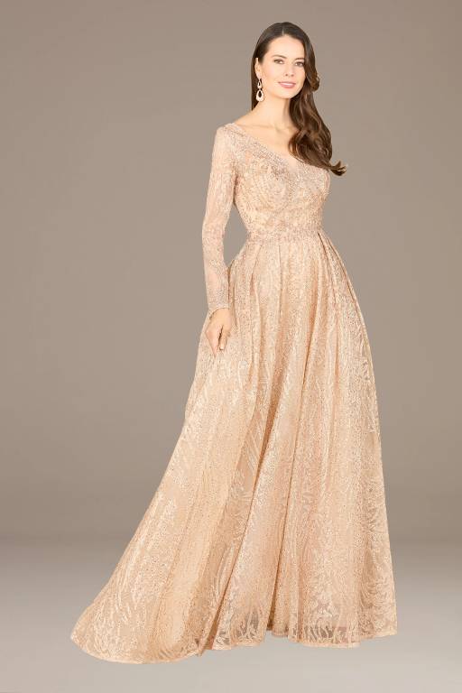 lara long sleeve dress Lara 29761
