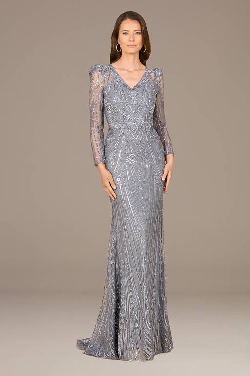 loveable gold lace maxi dress in grey Elegant V Neck Gray Gold Tulle Lace Long Prom Dress Tulle Formal Dress Custom Size / Gray