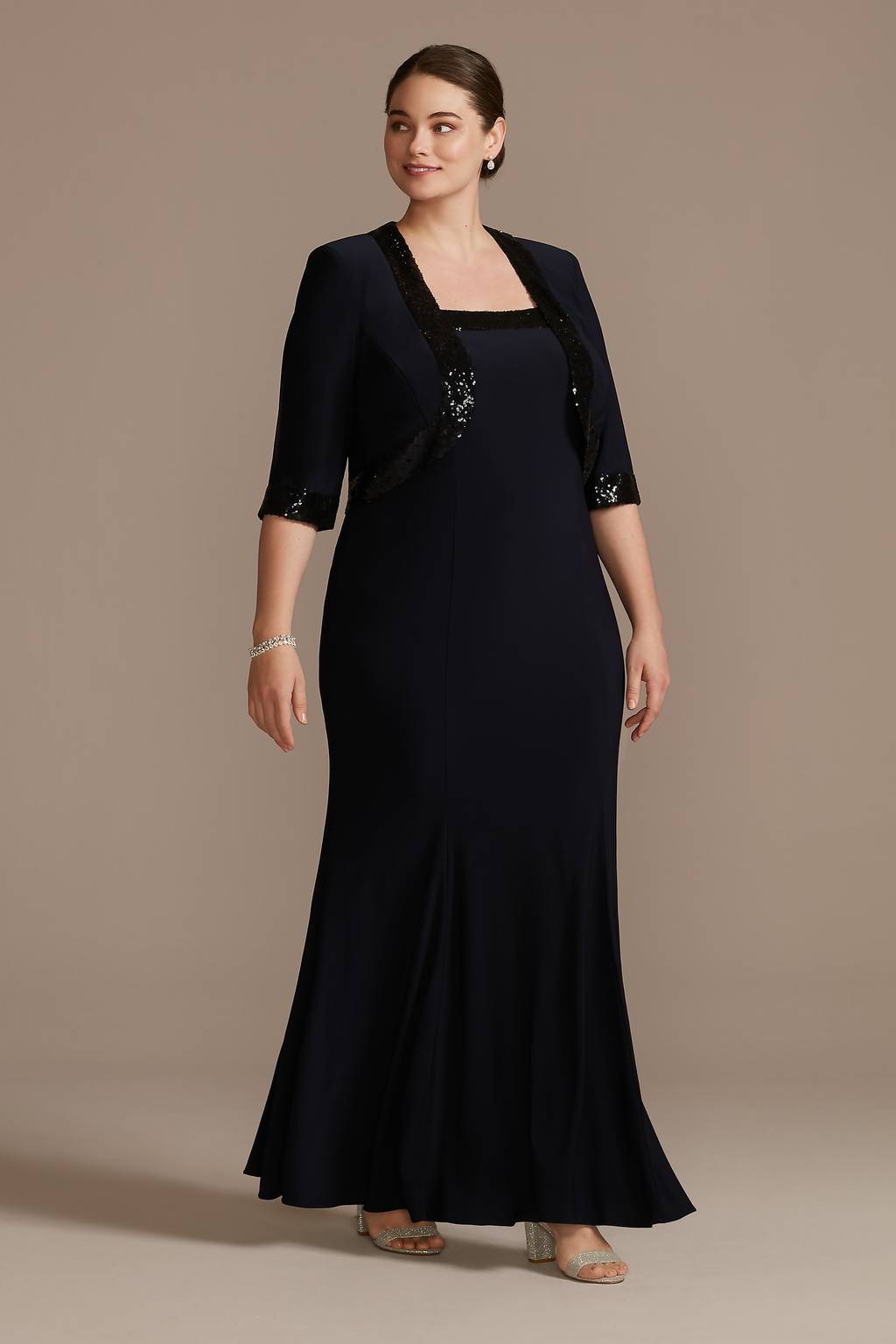 long sleeve off the shoulder long dress Kaedyn Crochet Mermaid Maxi Talla:42 ethiopian Petal Blush Corset + flowy skirt,