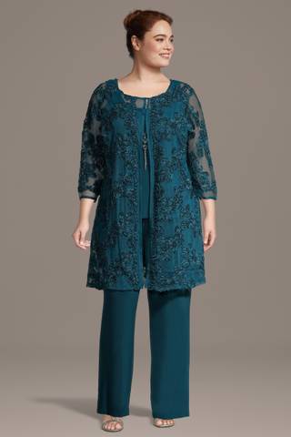 Picture of Ribbon Soutache Pantsuit