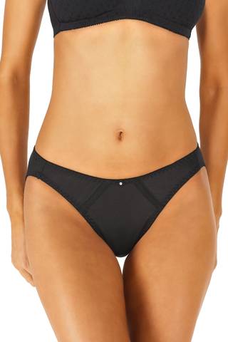 Picture of Dominique Satin Thong