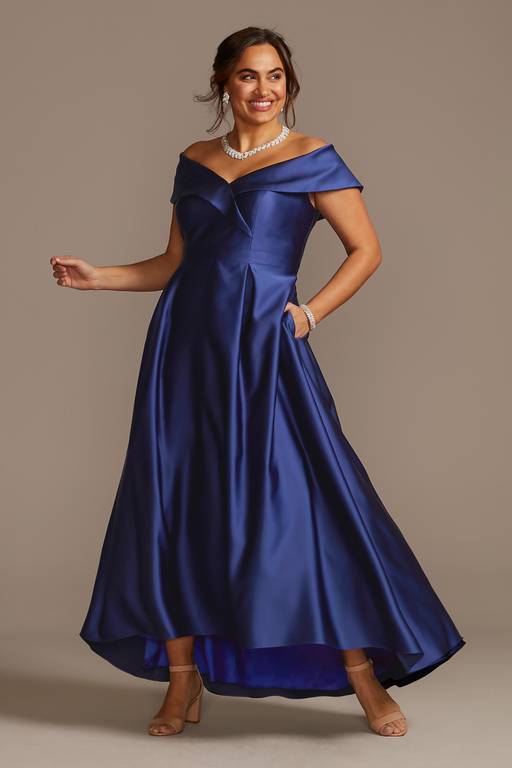 off the shoulder collar dress Off Shoulder Notch Collar Dress