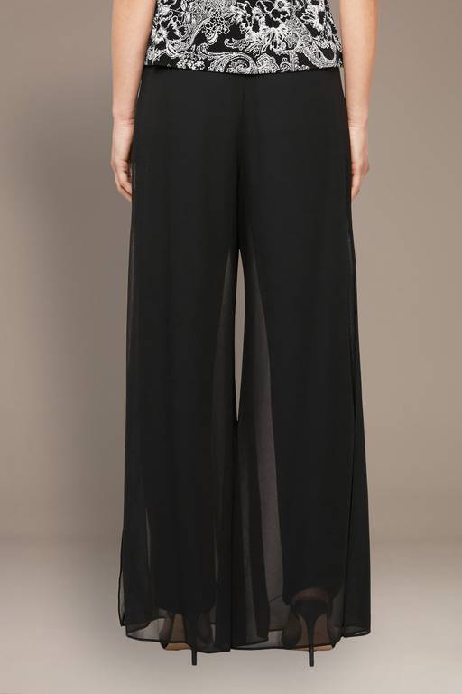 dress flowy pants Altar'd State | Hendricks Boho Flowy Pant | BLUE | Material: Self: 75% Rayon. 25% Nylon. Lining: 100% Polyester