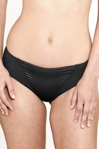 Picture of Dominique Satin Inset Brief