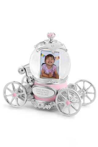 View Things Remembered Engraved Princess Carriage Snow Globe in all available color and sizes Picture of Engraved Princess Carriage Snow Globe