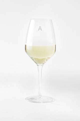 View Things Remembered Engraved Luigi Bormioli Atelier White Wine Glass in all available color and sizes Picture of Engraved Luigi Bormioli Atelier White Wine Glass