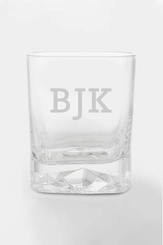 Picture of Luigi Bormioli Monogram Strauss Rocks Glass