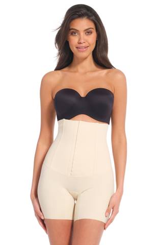 View Magic Body Fashion Dream Shaper Corset Short in all available color and sizes Picture of Dream Shaper Corset Short